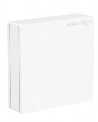 Ponto de Acesso Ruijie Reyee RG-RAP62-Wall-Lite - Wi-Fi 6 AX3000 de Parede