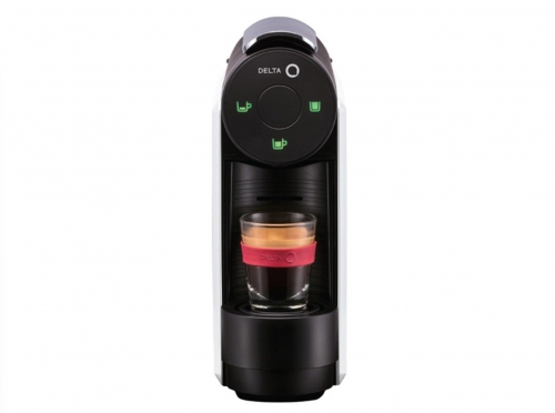 Máquina de Café de Cápsulas DELTA-Q Mini Qool Branca