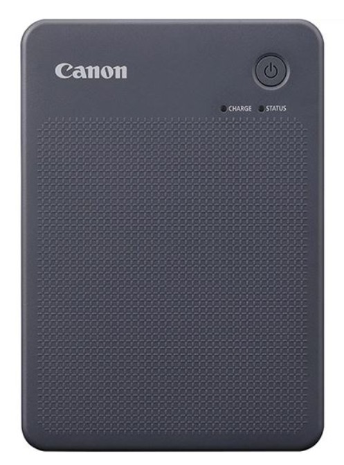 Impressora fotográfica a cores portátil sem fios Canon SELPHY QX20 - Cinzento-escuro 6752C001