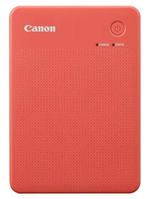 Impressora fotográfica a cores portátil sem fios Canon SELPHY QX20 - Vermelho Terracotta 6754C001
