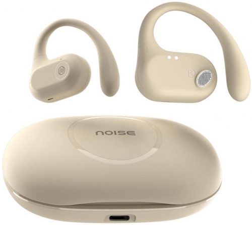 Auriculares True Wireless Earbuds Noise Pure Pods Bluetooth Zen - Bege