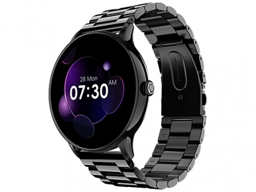 NOISE - Smartwatch Twist Go Elite Black | wrb-sw-twistgo-glossymtl-blk_blk