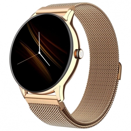 NOISE - Smartwatch Twist Go Gold Link wrb-sw-twistgo-meshmtl-gld_gld