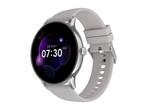 NOISE - Smartwatch Twist Go Silver Grey | wrb-sw-twistgo-std-slvr_gry