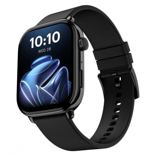 NOISE - Smartwatch Pulse 4 Max Jet Black | wrb-sw-cfpulse4max-std-blk_blk