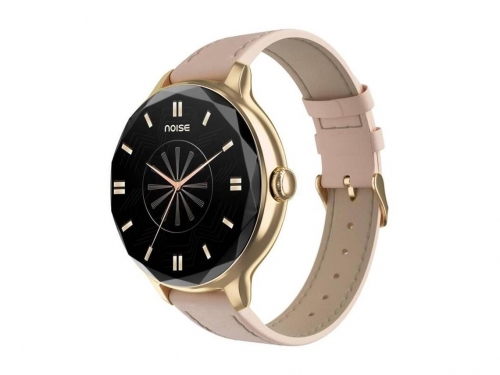 NOISE - Smartwatch Diva Rose Pink | wrb-sw-diva-lthr-gld_pnk