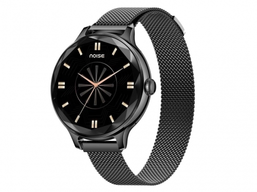 NOISE - Smartwatch Diva Black Link | wrb-sw-diva-mtl-blk_blk