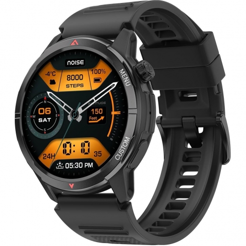 NOISE - Smartwatch Endeavour 2 Jet Black | wrb-sw-endeavour2-std-blk_blk