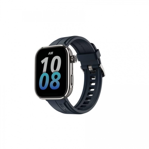 NOISE - Smartwatch Pro 6 AI Magnetic Blue | wrb-sw-colorfitpro6-si_mg-slvr_whtblu