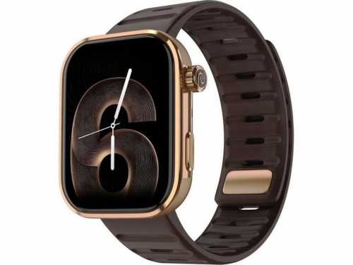 Smartwatch NOISE Pro 6 Max AI GPS, Signature Brown – WRB-SW-CFPRO6MAX-SI_MG-CPR_CHCLT.