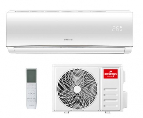 CONJUNTO AR CONDICIONADO INFINITON SPL.WIFI-ECOCOOL-SPTSE12A2 12000BTU