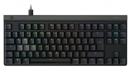 Teclado Gaming com Fios Logitech G515 RAPID TKL Idioma: Espanhol Preto 920-013857