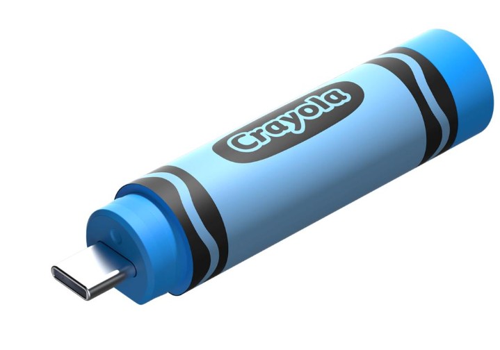 Pen USB-C SanDisk Crayola de 128 GB, Azul – SDCZIC-128G-G46B