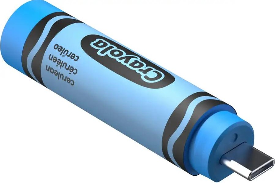 Pen USB-C SanDisk Crayola de 128 GB, Azul – SDCZIC-128G-G46B