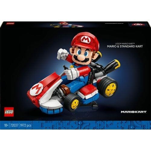 LEGO - Mario Kart: Mario e Kart Padrão 72037