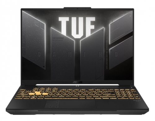 PORTÁTIL ASUS TUF GAMIMG F16 FX608JMI 16inch INTEL CORE i7-14650HX RAM 32GB SSD 1TB NVIDIA RTX 5060 WO/OS , 90NR0NB1-M00JT0
