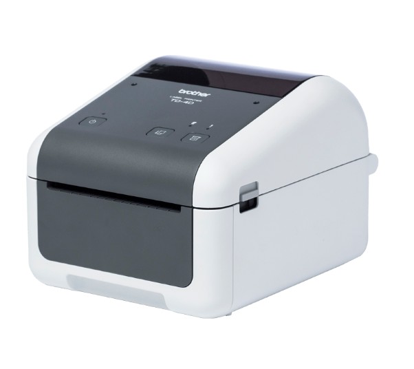 Impressora de etiquetas térmica direta USB BROTHER TD-4215D 