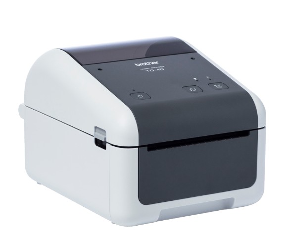 Impressora de etiquetas térmica direta USB BROTHER TD-4215D 