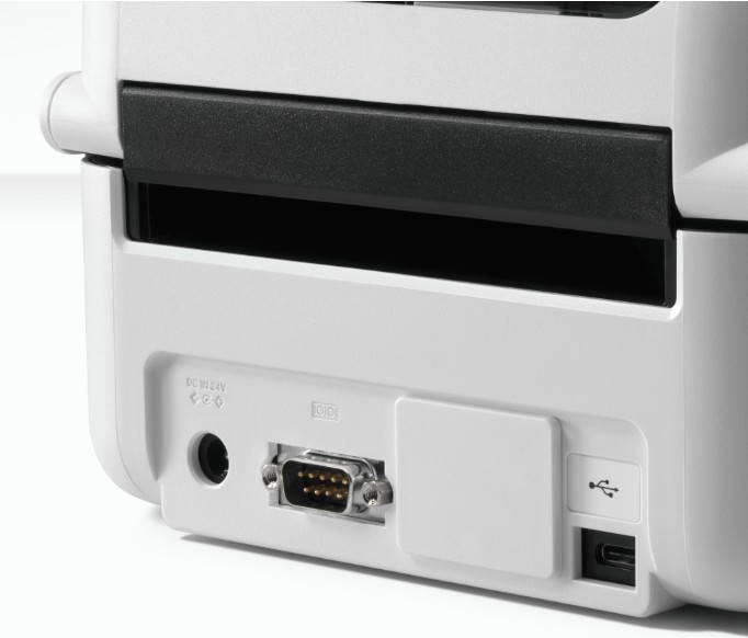 Impressora de etiquetas térmica direta USB BROTHER TD-4215D 
