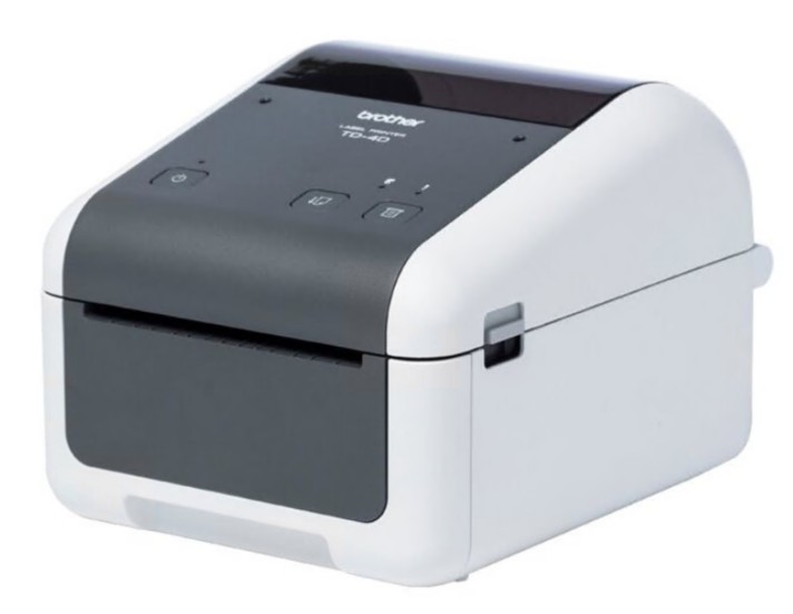 Impressora de etiquetas Brother TD-4425DN térmico direto