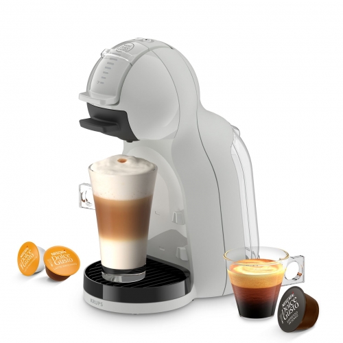 KRUPS - Máq. Café Dolce Gusto Mini Me Artic Grey KP143GP16