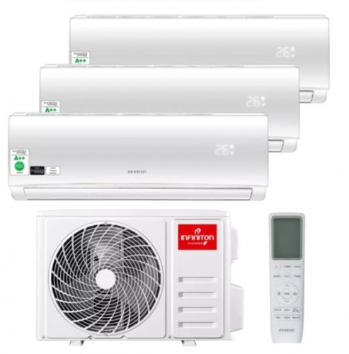 CONJUNTO DE AR CONDICIONADO MULTI-SPLIT INFINITON MPTSE120909A2