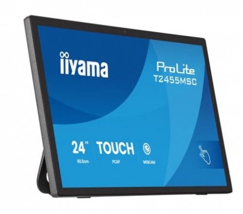 Monitor LCD 24" iiyama ProLite T2455MSC-B2 Full HD 120 Hz IPS ecrã de toque