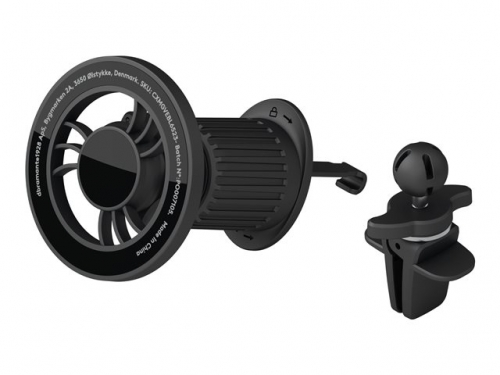 dbramante1928 re-charge Suporte de automóvel para telemóvel vent magnetic preto , CXMGVEBL6523