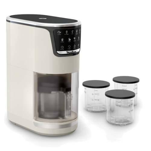 MÁQUINA DE GELADOS DOLCI MOULINEX - MJ602AF0