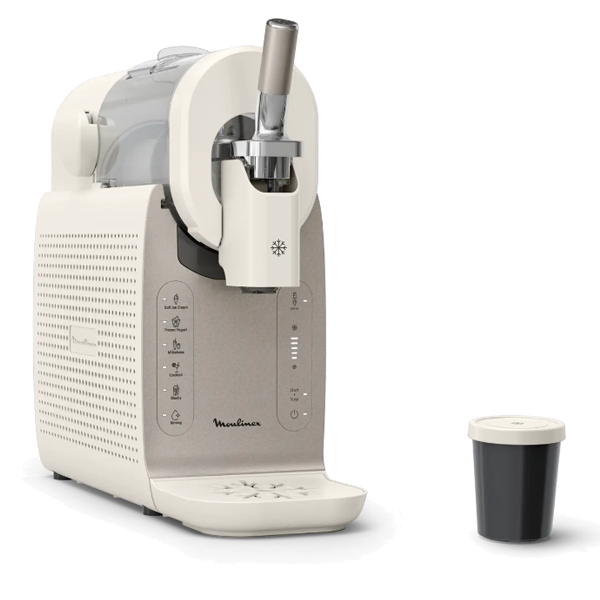 MÁQUINA DE GELADOS FREEZI MOULINEX - MJ803AF0