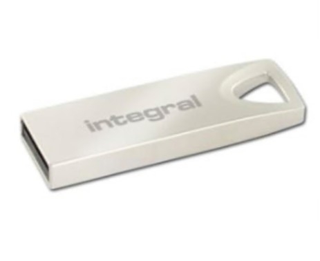 INTEGRAL PEN 256GB BLACK USB 3..0 ARC METAL INFD256GBARC3.0