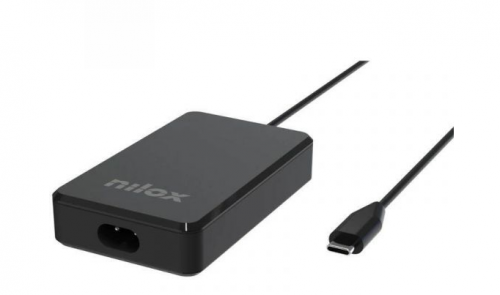NILOX CARREGADOR UNIVERSAL GAN 90W USB-C | NXBGAN90W