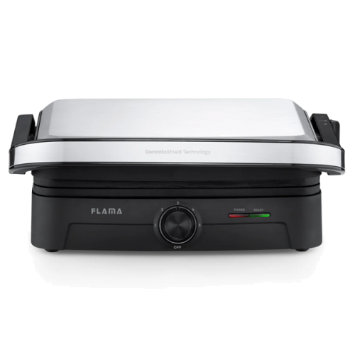 GRELHADOR PLACAS FLAMA 4522FL 2000W HEAT PRO