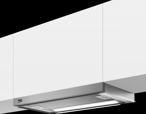 Exaustor Telescópico Beko HNT61520XH 60cm Inox