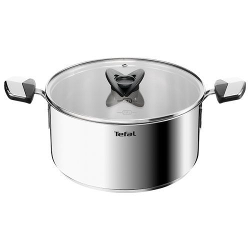 TACHO TEFAL SPACE EMOTION INDUÇÃO 24CM + TAMPA - E32846PT