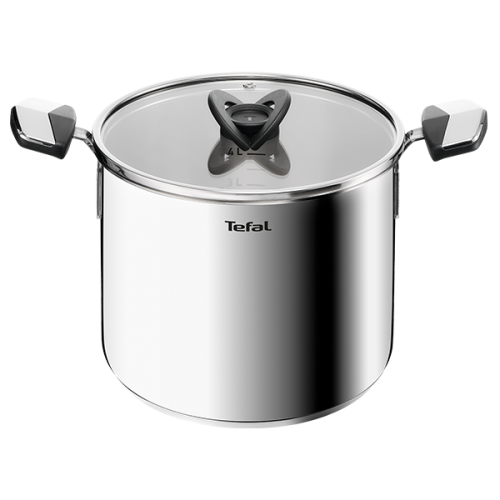 TACHO TEFAL SPACE EMOTION INDUÇÃO 22CM + TAMPA - E32861PT