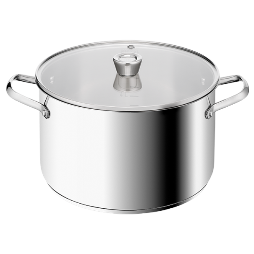 TACHO TEFAL SPACE EMOTION INDUÇÃO 28CM + TAMPA - E33664PT