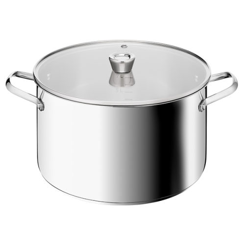 TACHO TEFAL SPACE EMOTION INDUÇÃO 30CM + TAMPA - E33669PT