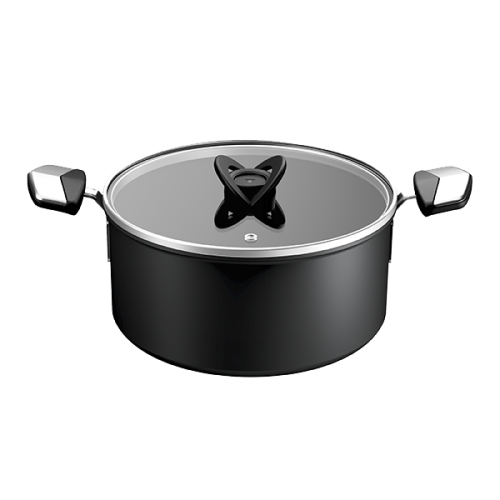 TACHO TEFAL EXCELLENCE INDUÇÃO 24CM + TAMPA VIDRO - G3204602