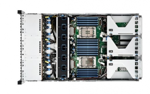 MiTAC R2520G6U2XD Servidor montável em bastidor 2U 2-way sem CPU SATA SSD AST2600 Gigabit Ethernet sem SO