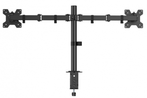SUPORTE DE SECRETÁRIA EQUIP ERGO 650176 – DUAL MONITOR DESK MOUNT – 17" A 32"