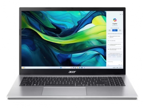 Portátil Acer ASPIRE GO 15, 15.6" AMD RYZEN 5 7430U 8GB 512GB W11HOME , NX.J7WEB.03F