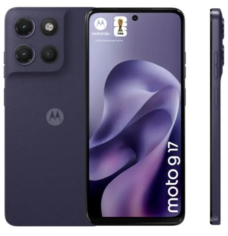 Smartphone Motorola G17 - Pantone Evening Blue