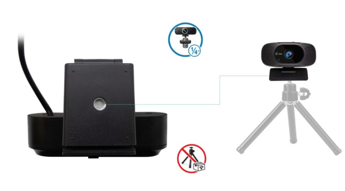 Webcam i-tec SOLOMON 300 4K , CAMSOLOMON4K300