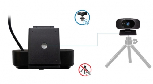 Webcam i-tec SOLOMON 300 4K , CAMSOLOMON4K300