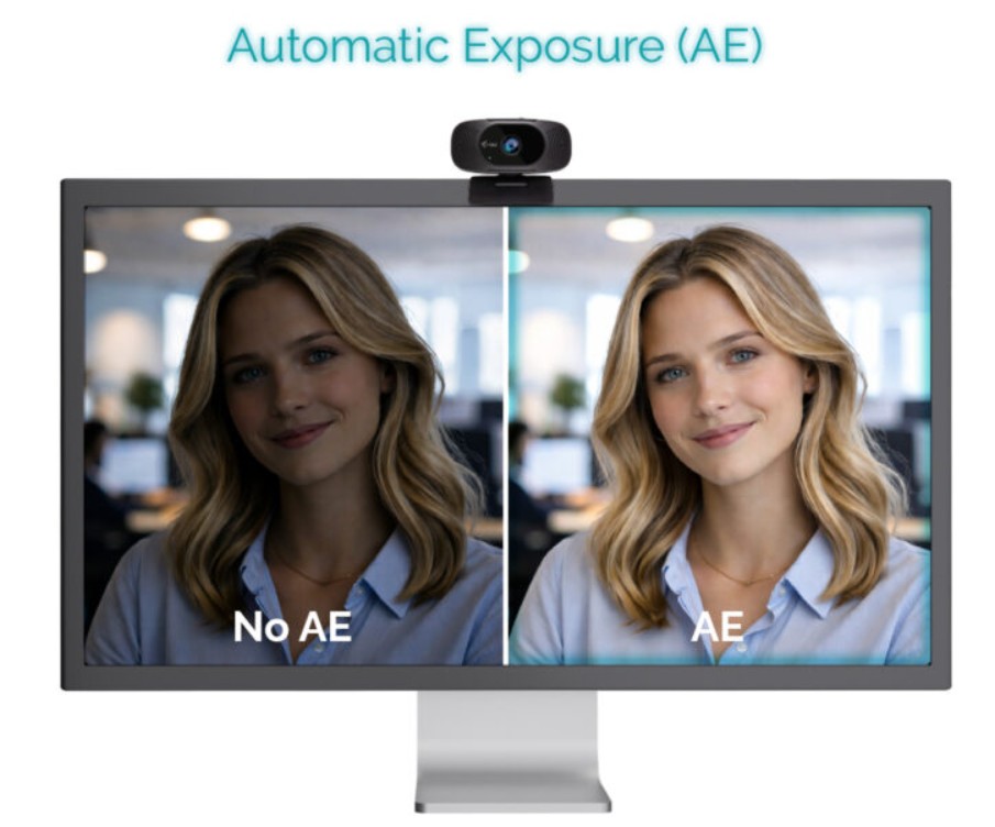 Webcam i-tec SOLOMON 300 4K , CAMSOLOMON4K300