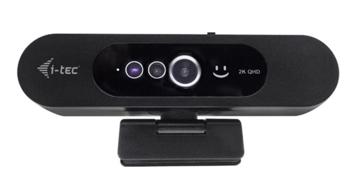 Webcam I-TEC SOLOMON WH200 2K with Windows Hello , CAMSOLOMON2KW200