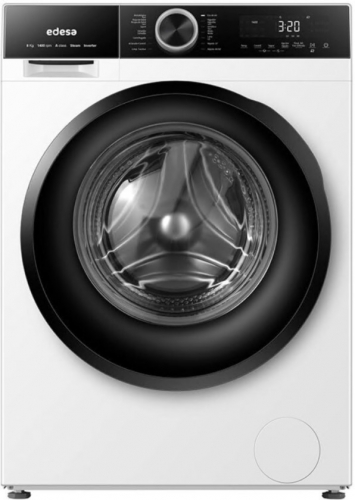 MÁQUINA DE LAVAR ROUPA EDESA - EWF-8405 WH 8KG 1400RPM 60CM