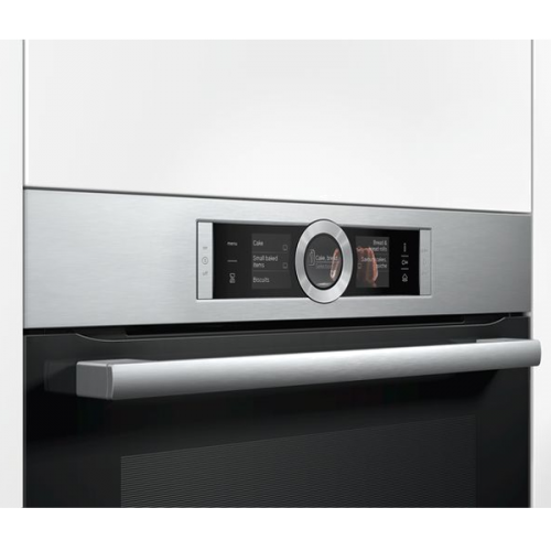 Forno Encastre Bosch Serie8 HSG636BS1 60cm Hidrolítico 71L ClasseC