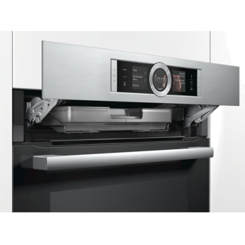 Forno Encastre Bosch Serie8 HSG636BS1 60cm Hidrolítico 71L ClasseC